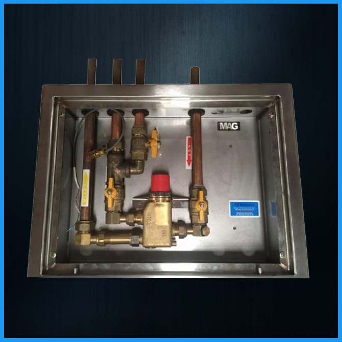 TMV Water Temperature Monitoring System