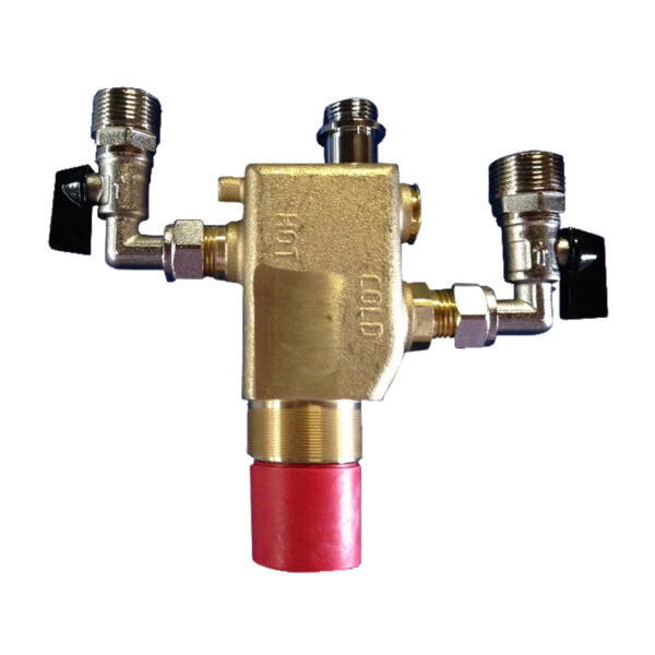 Pressure Balanced TMV Isolating Valves