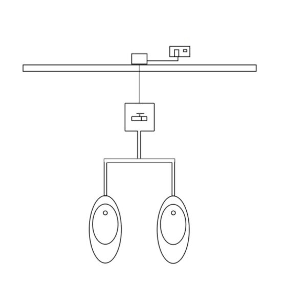 Sensa-Flush Urinal Sensor - Image 3