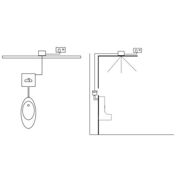 Sensa-Flush Urinal Sensor